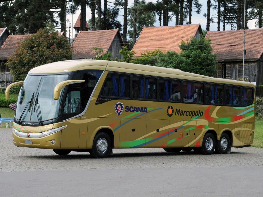  Marcopolo Paradiso G7 1200 6x2 2010 года  (фото 3 из 14)